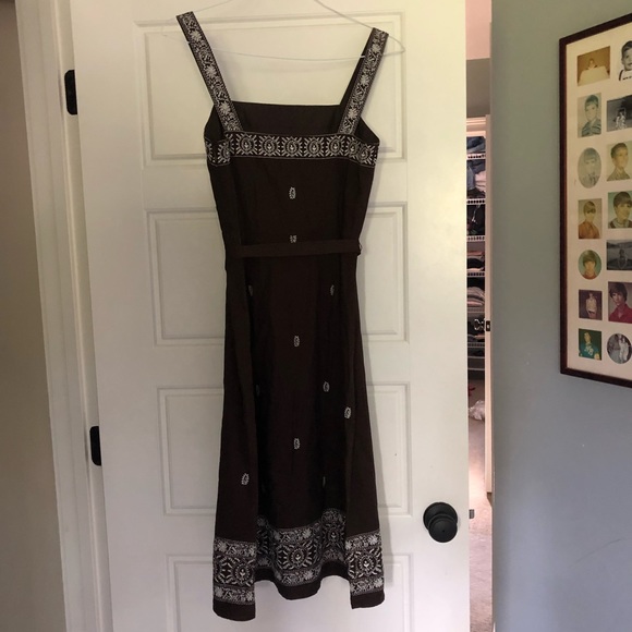 Brown Ann Taylor loft dress - Picture 2 of 3